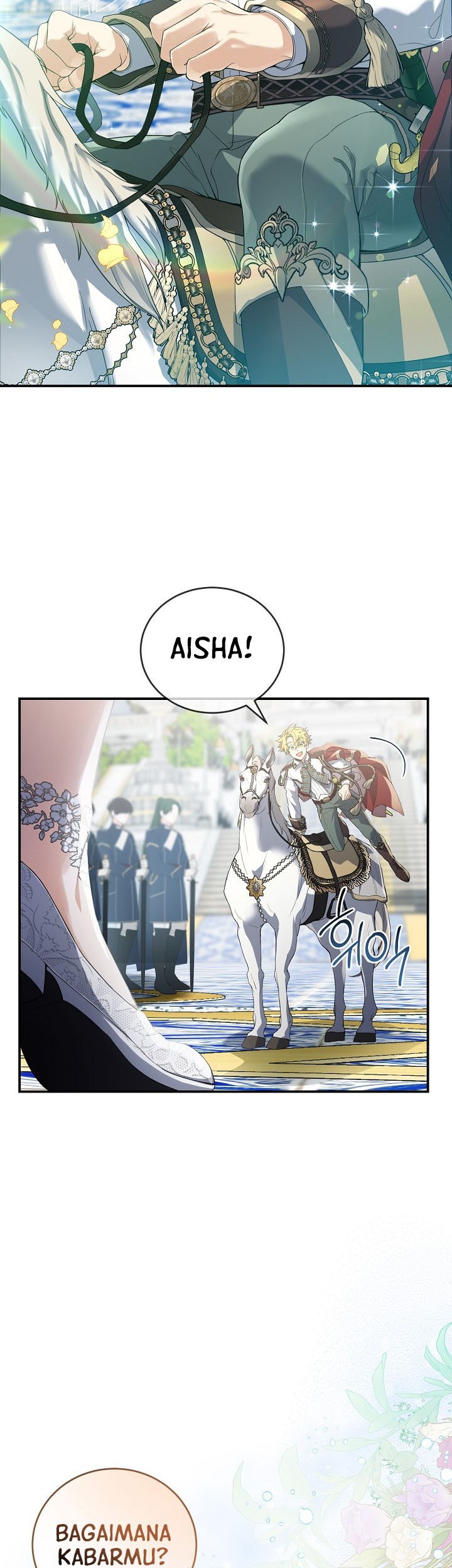 Into the Light, Once Again Chapter 47 Gambar 21
