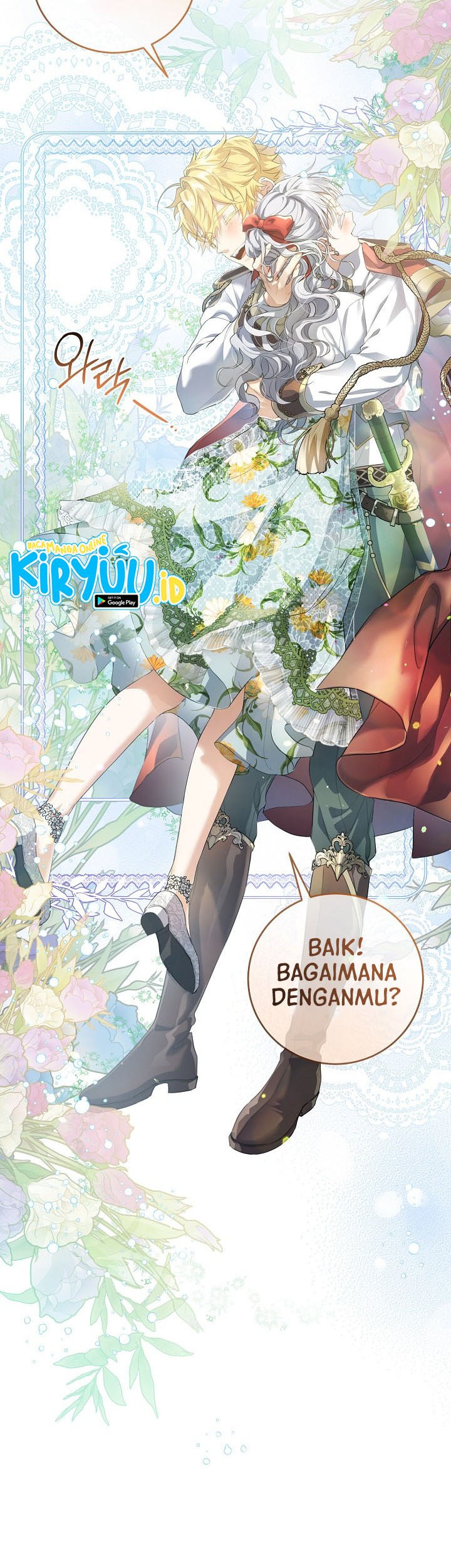 Into the Light, Once Again Chapter 47 Gambar 22