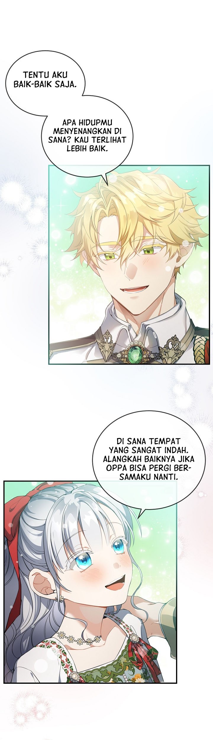 Into the Light, Once Again Chapter 47 Gambar 23