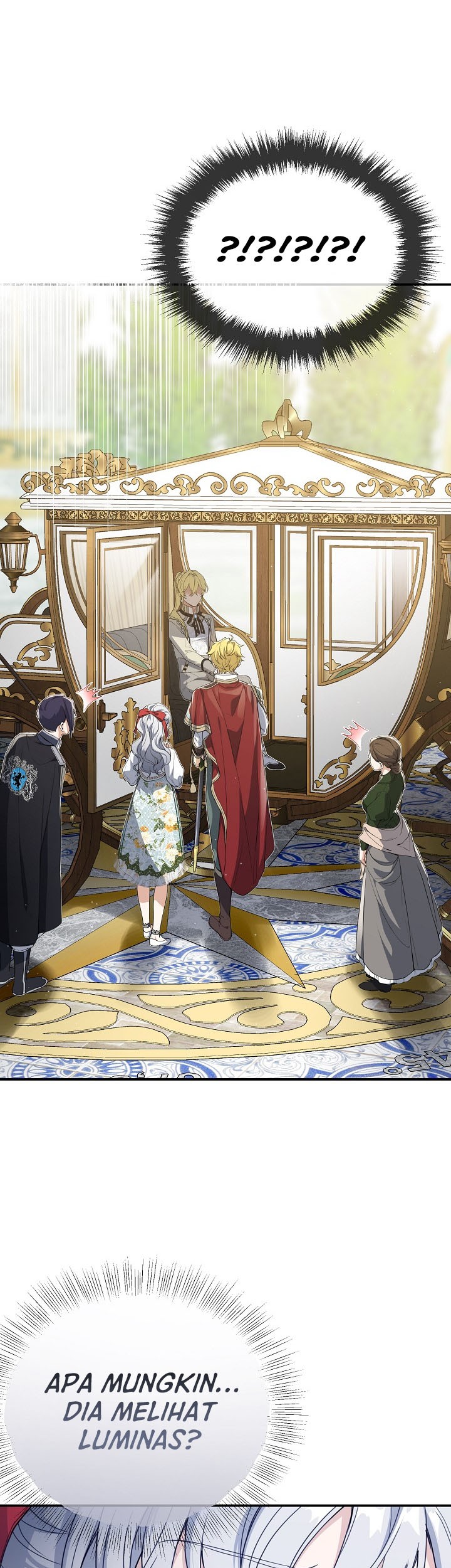 Into the Light, Once Again Chapter 47 Gambar 29