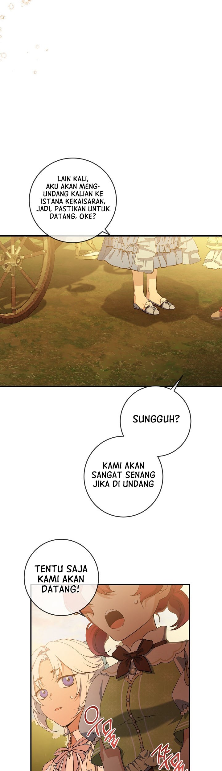 Into the Light, Once Again Chapter 46 Gambar 31
