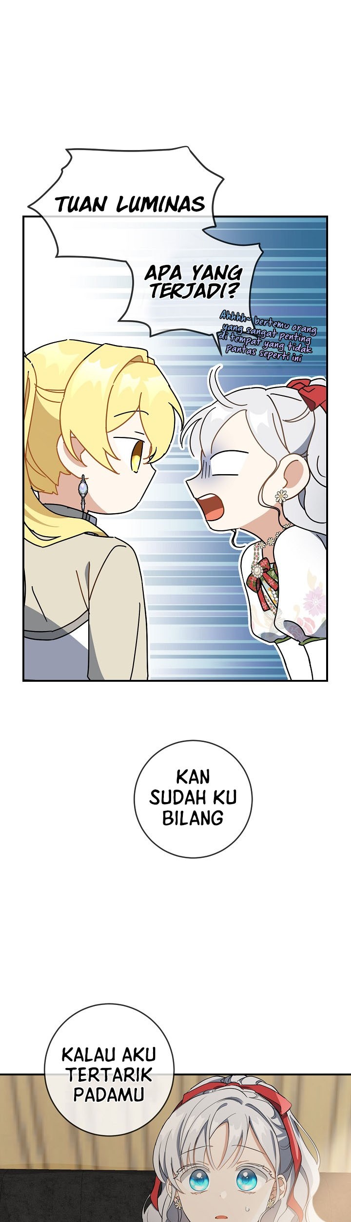 Into the Light, Once Again Chapter 46 Gambar 43