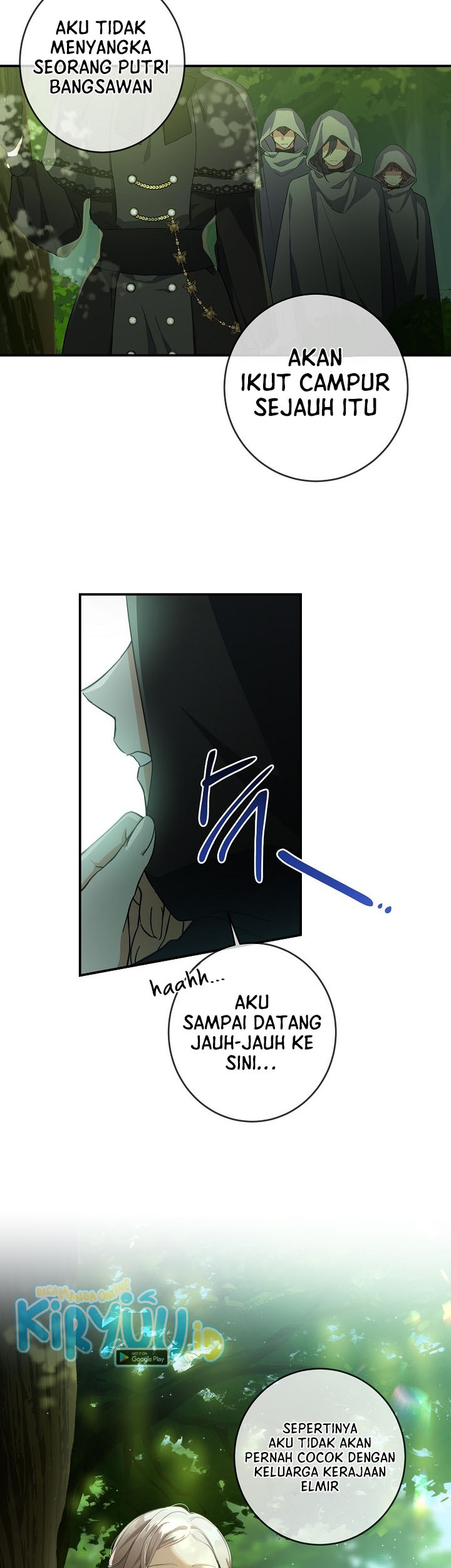 Into the Light, Once Again Chapter 46 Gambar 49