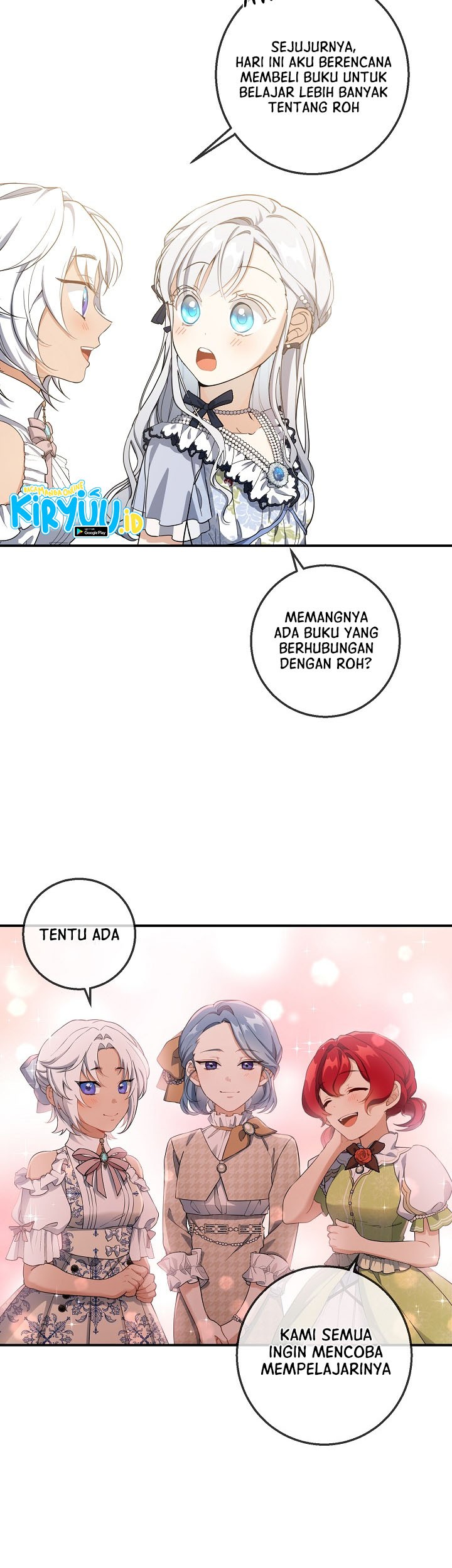 Into the Light, Once Again Chapter 46 Gambar 5
