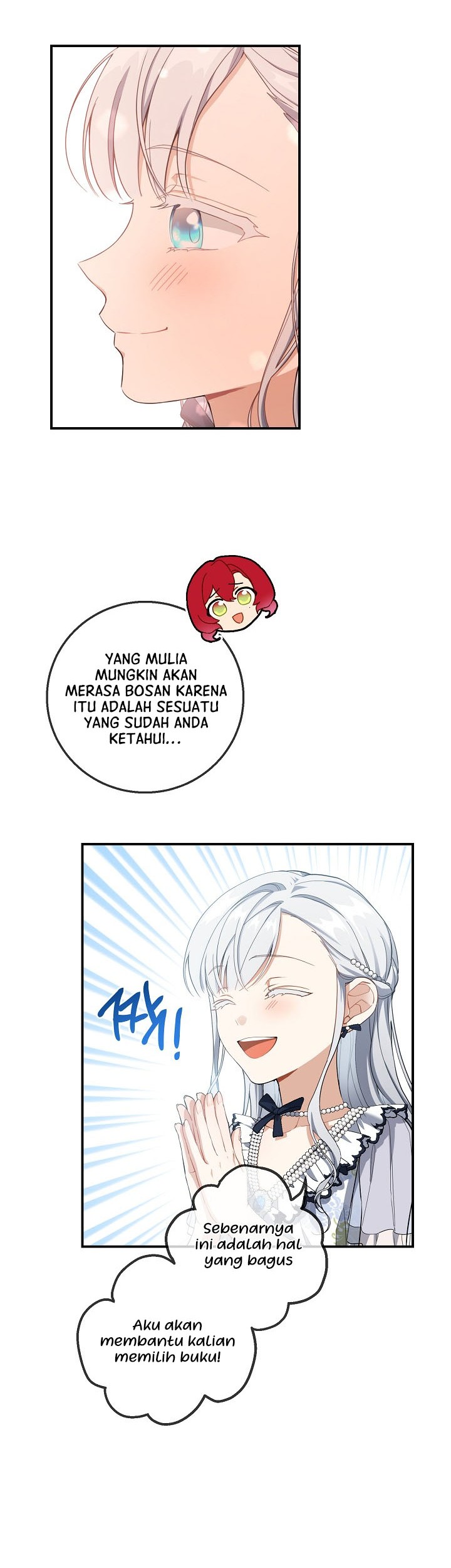 Into the Light, Once Again Chapter 46 Gambar 6