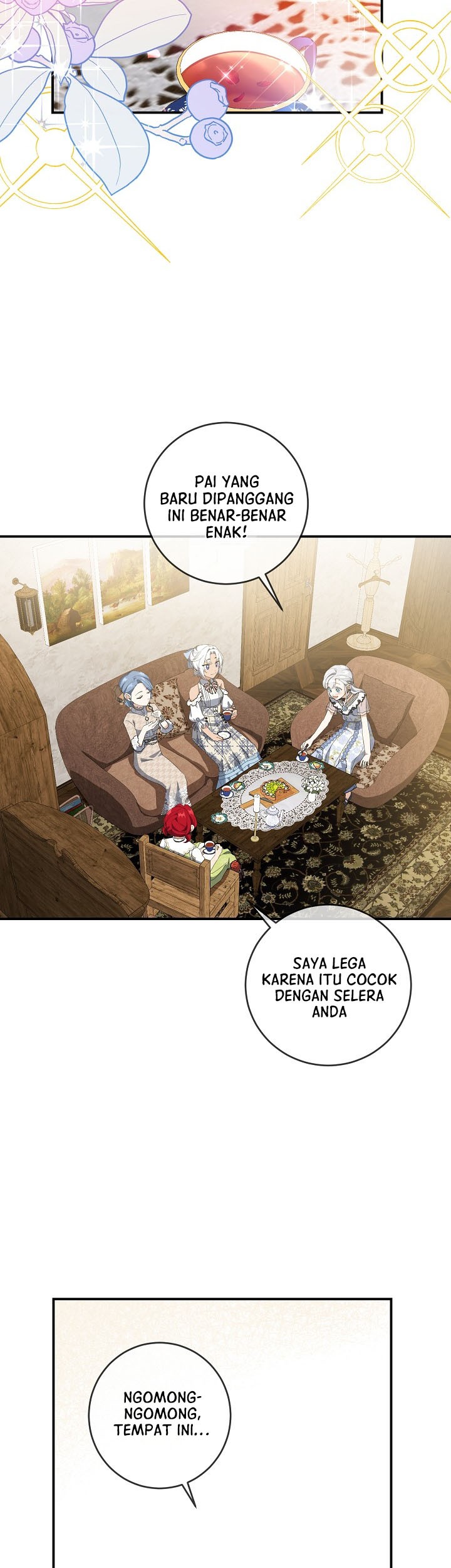 Into the Light, Once Again Chapter 46 Gambar 13