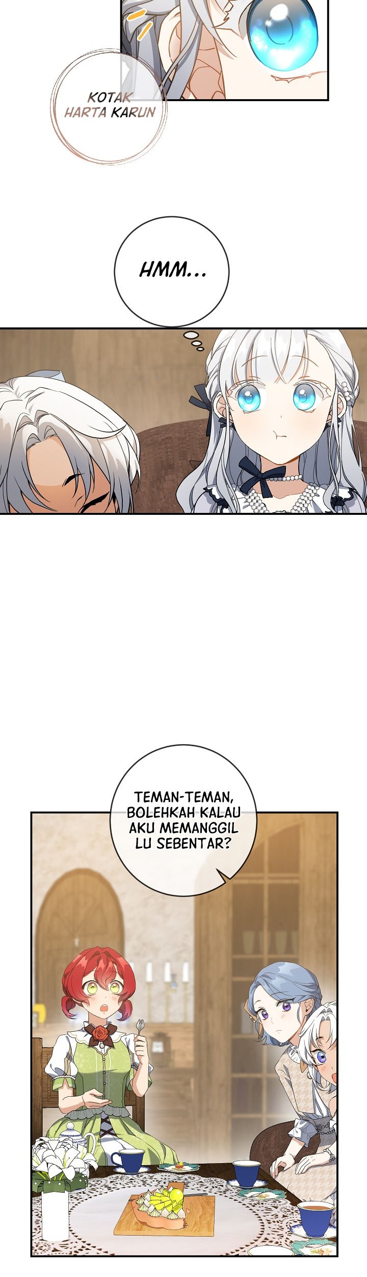 Into the Light, Once Again Chapter 46 Gambar 17