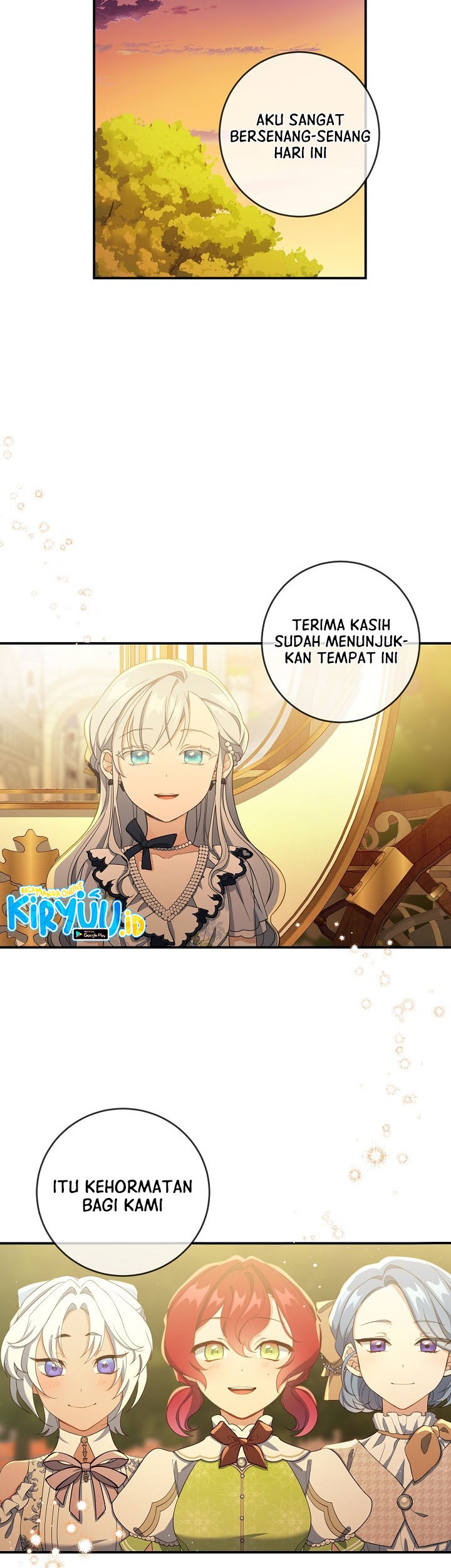 Into the Light, Once Again Chapter 46 Gambar 30