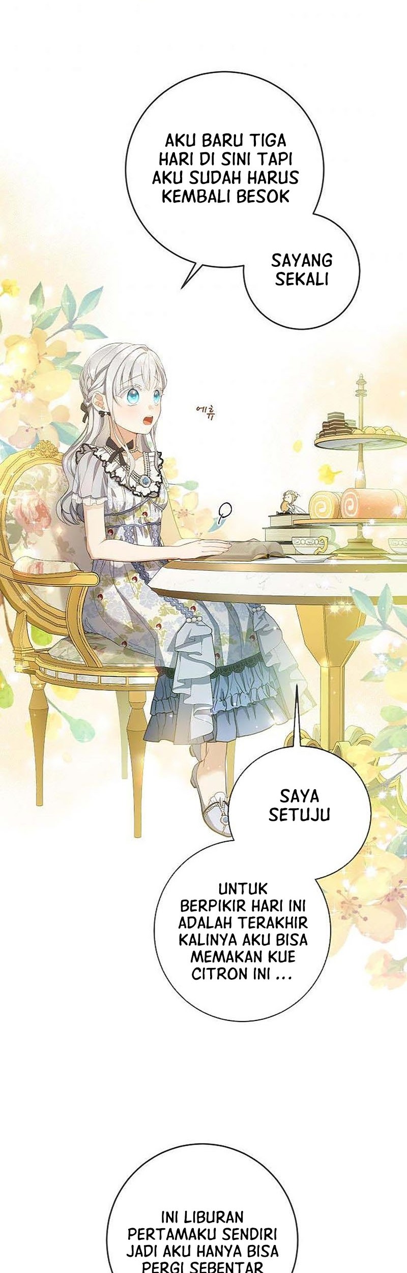 Into the Light, Once Again Chapter 45 Gambar 34