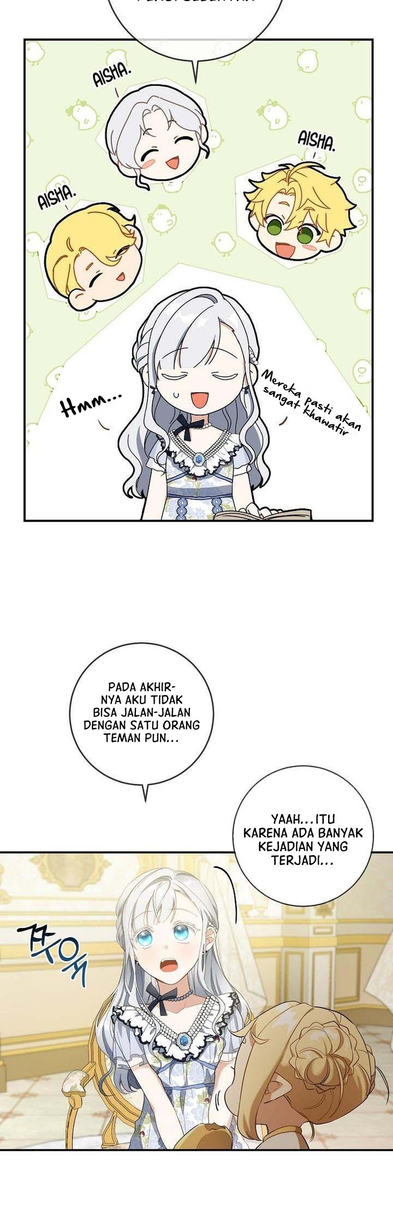 Into the Light, Once Again Chapter 45 Gambar 35