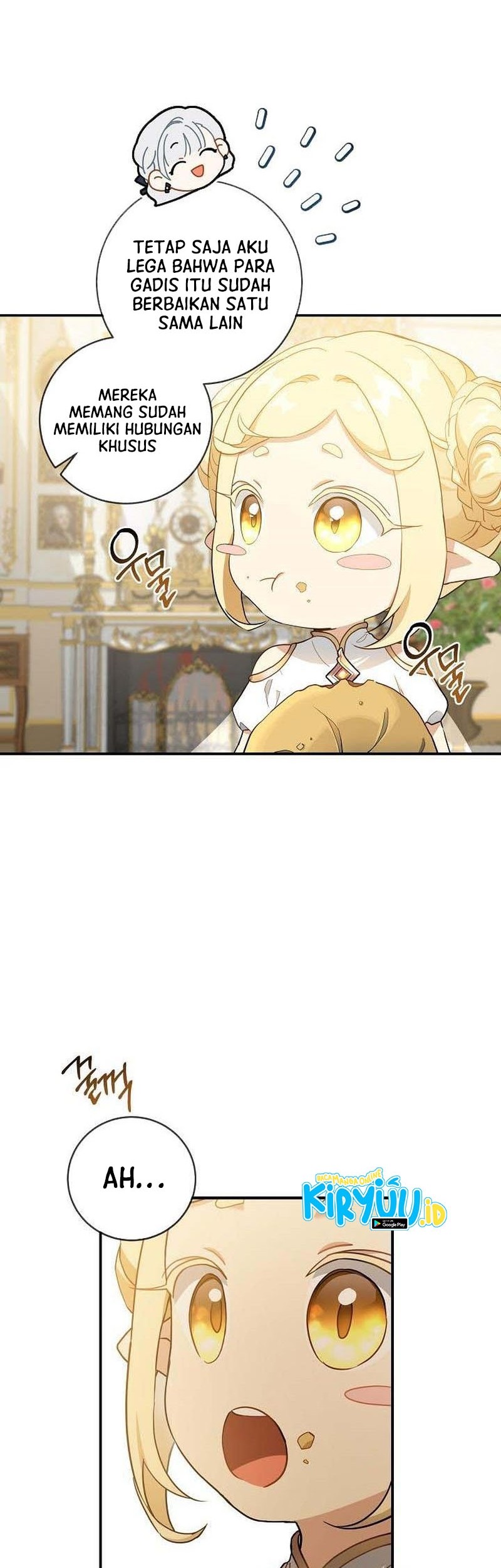 Into the Light, Once Again Chapter 45 Gambar 36