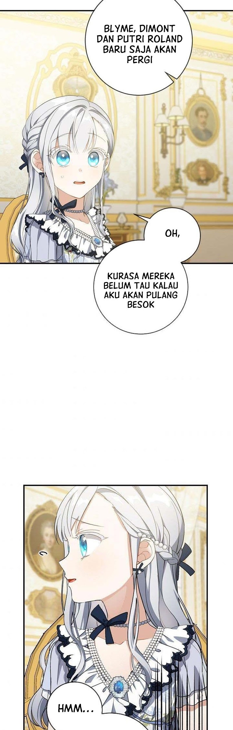 Into the Light, Once Again Chapter 45 Gambar 38