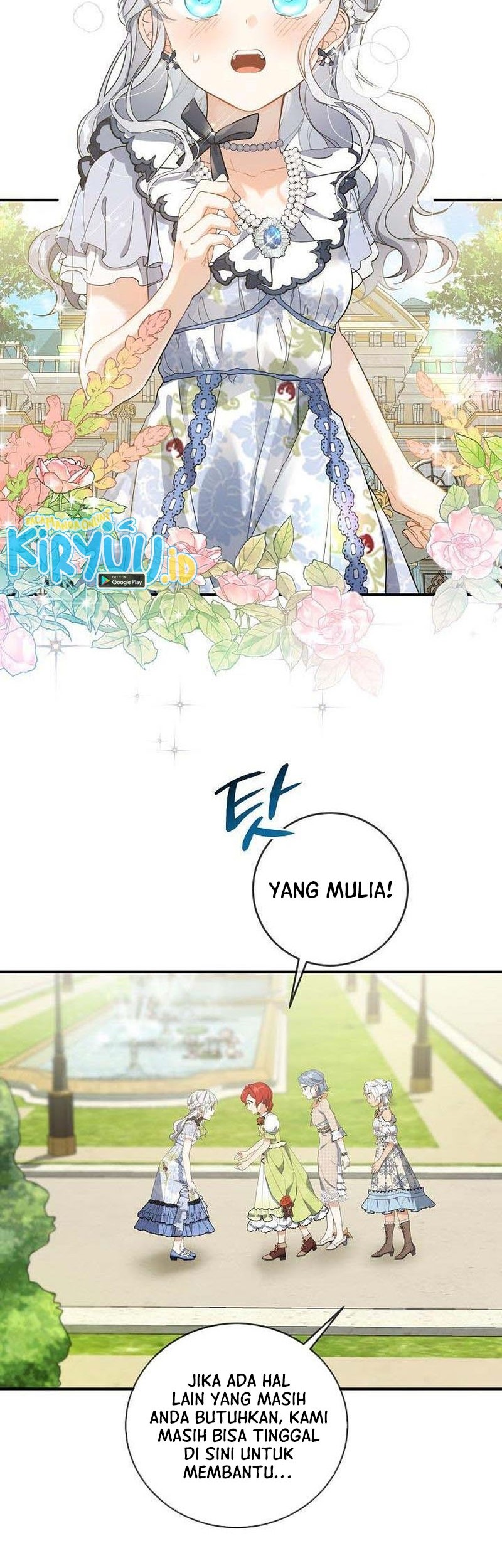 Into the Light, Once Again Chapter 45 Gambar 42