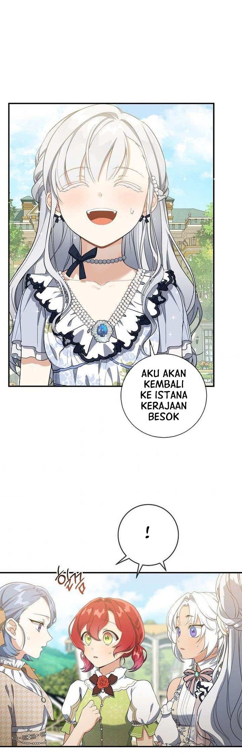 Into the Light, Once Again Chapter 45 Gambar 43