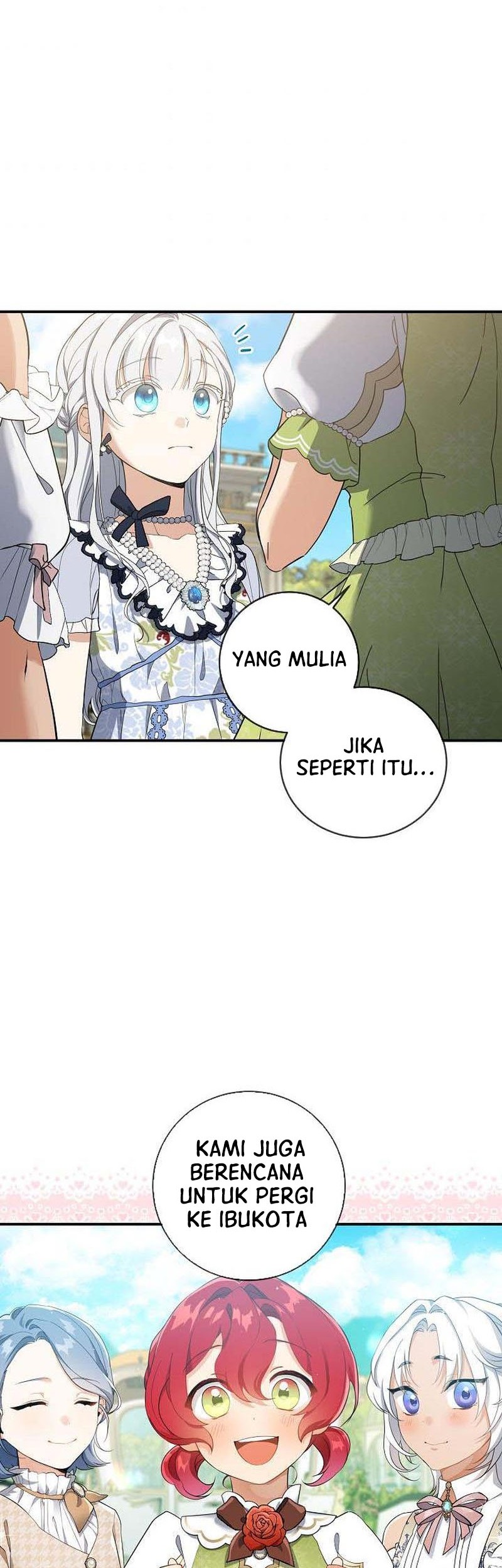 Into the Light, Once Again Chapter 45 Gambar 44