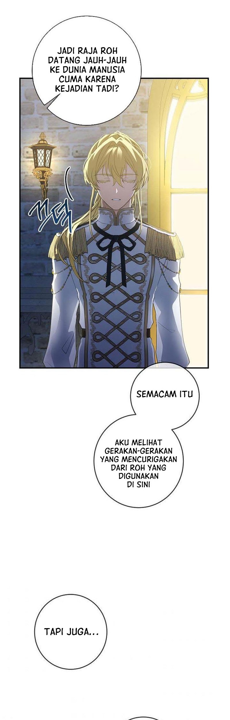 Into the Light, Once Again Chapter 45 Gambar 18