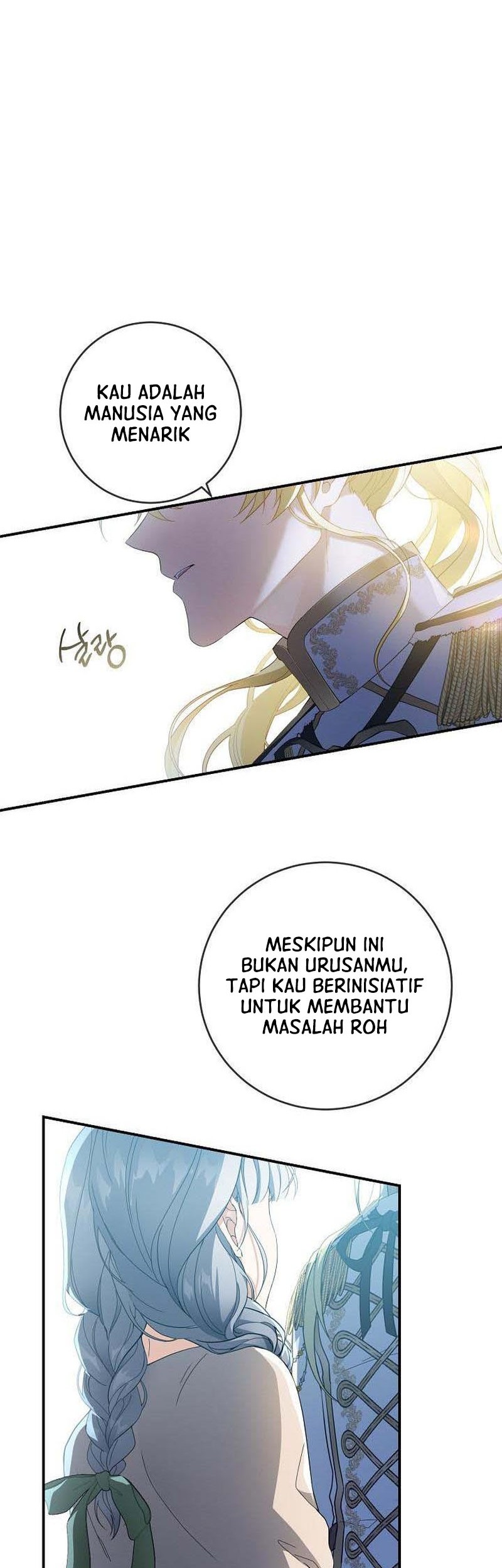 Into the Light, Once Again Chapter 45 Gambar 20