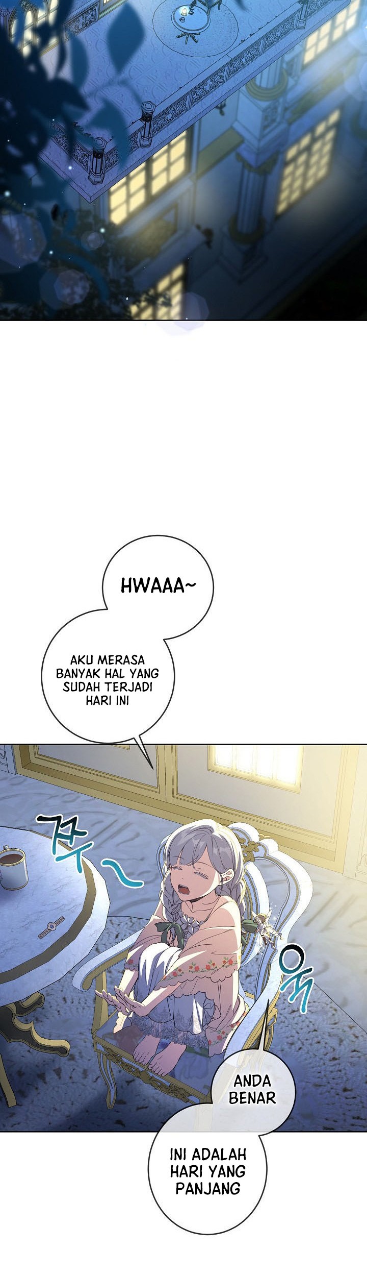 Into the Light, Once Again Chapter 44 Gambar 35