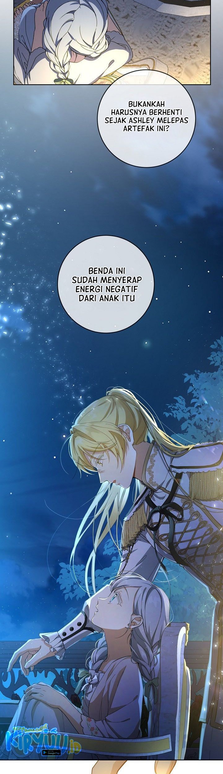 Into the Light, Once Again Chapter 44 Gambar 40