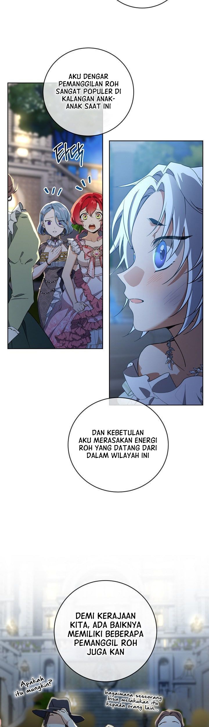 Into the Light, Once Again Chapter 44 Gambar 13