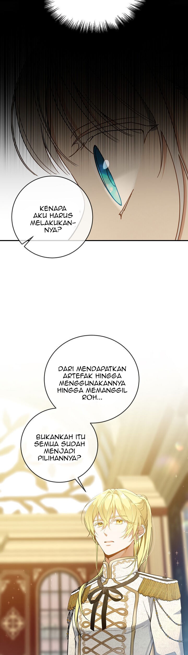 Into the Light, Once Again Chapter 41 Gambar 22