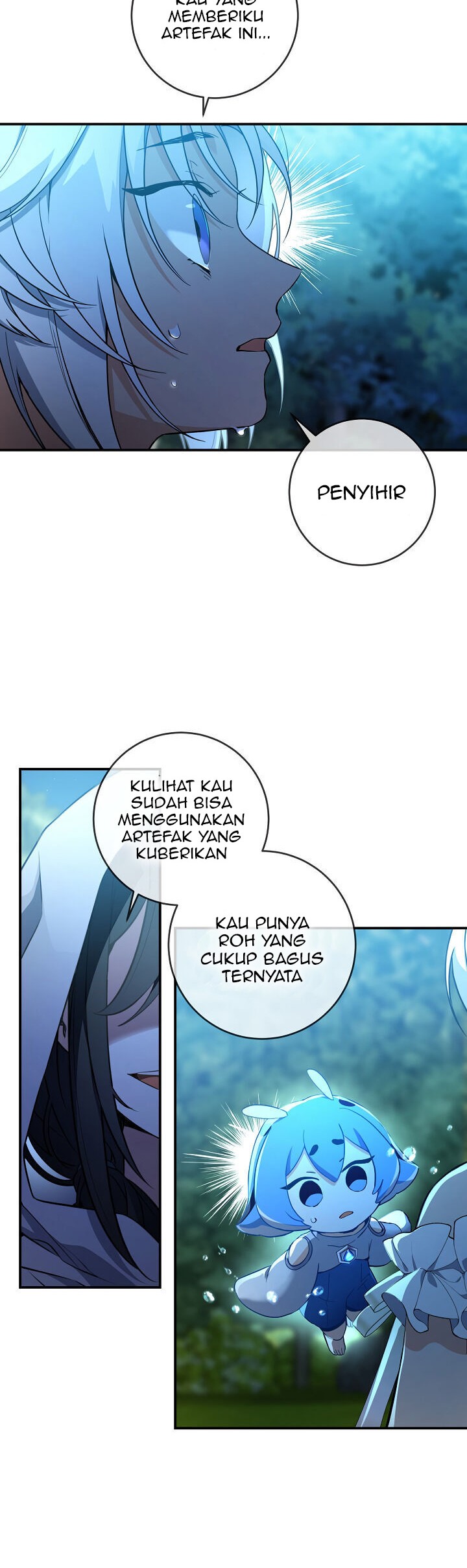 Into the Light, Once Again Chapter 41 Gambar 47