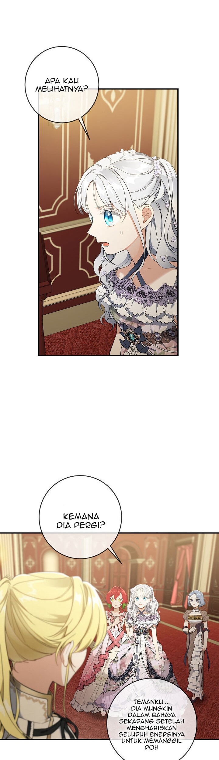Into the Light, Once Again Chapter 41 Gambar 5