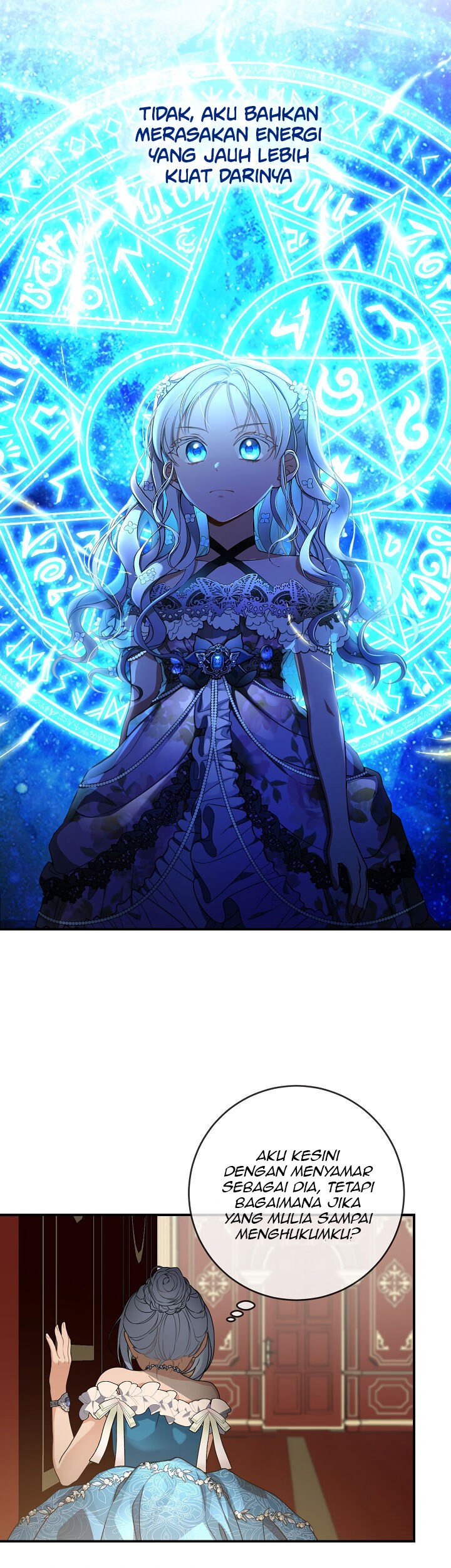Into the Light, Once Again Chapter 40 Gambar 21
