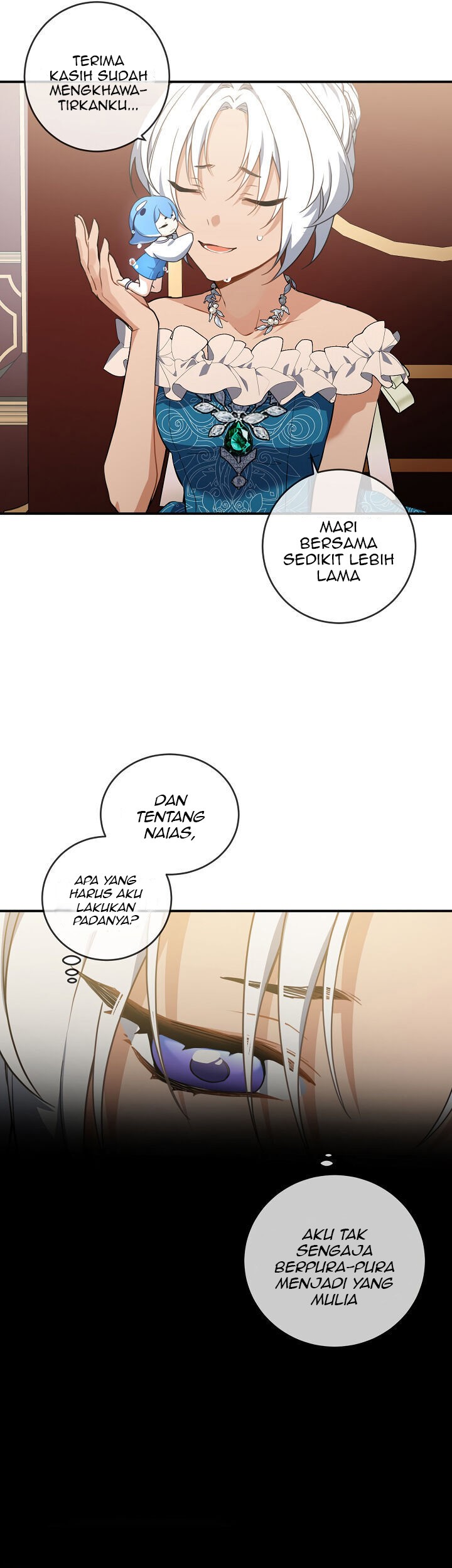 Into the Light, Once Again Chapter 40 Gambar 26