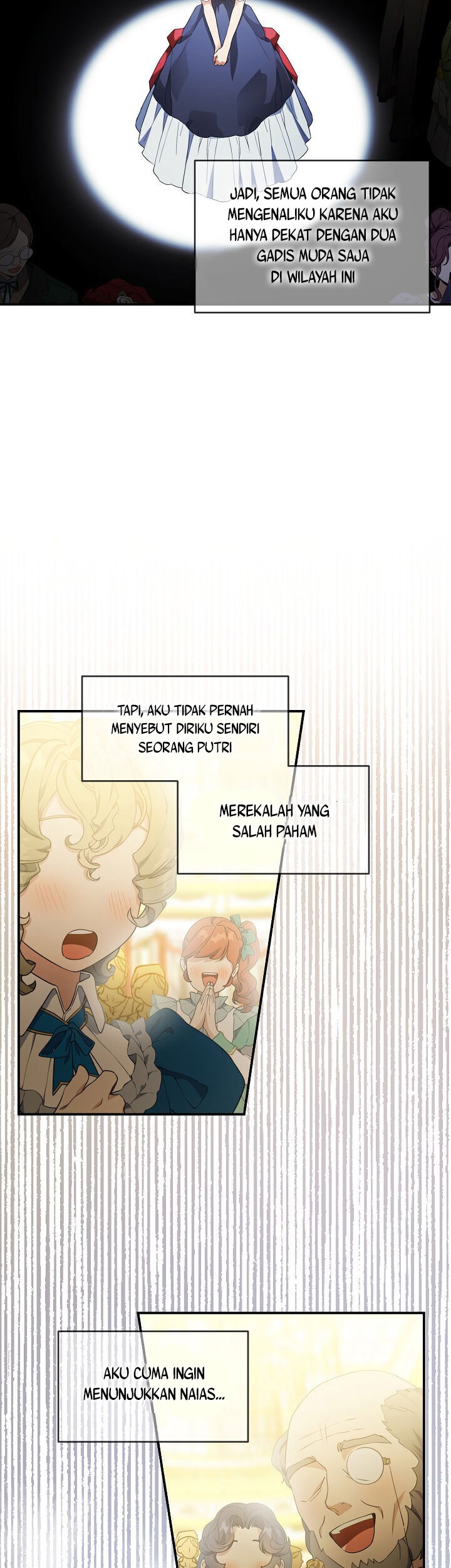 Into the Light, Once Again Chapter 40 Gambar 28