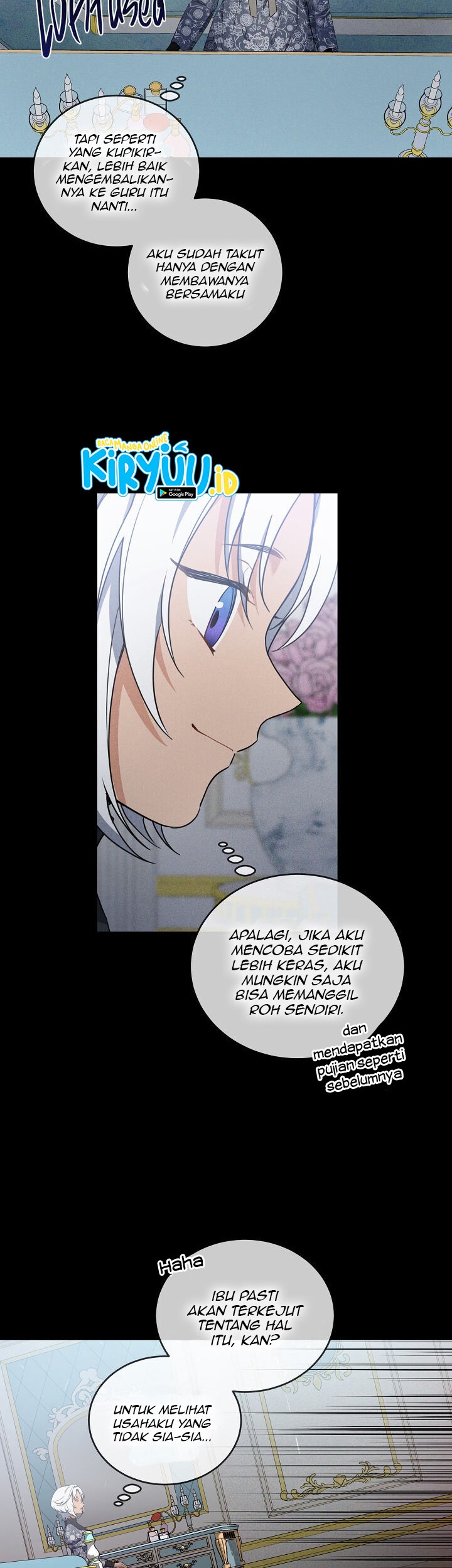 Into the Light, Once Again Chapter 40 Gambar 39