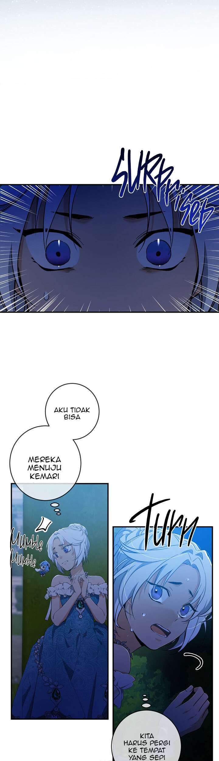 Into the Light, Once Again Chapter 40 Gambar 53