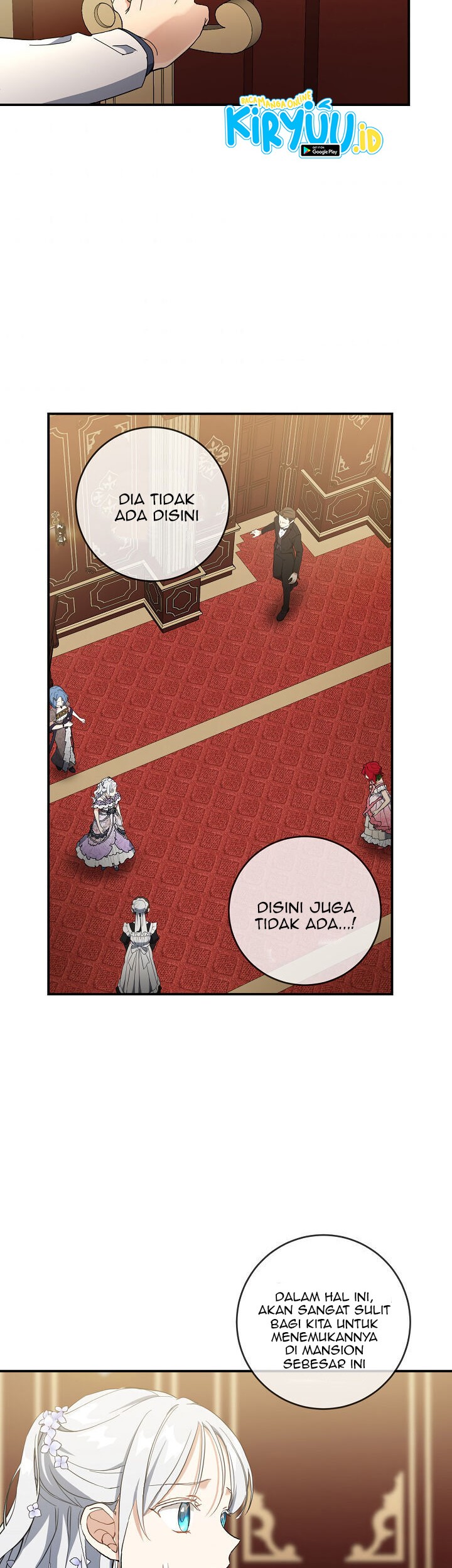 Into the Light, Once Again Chapter 40 Gambar 56