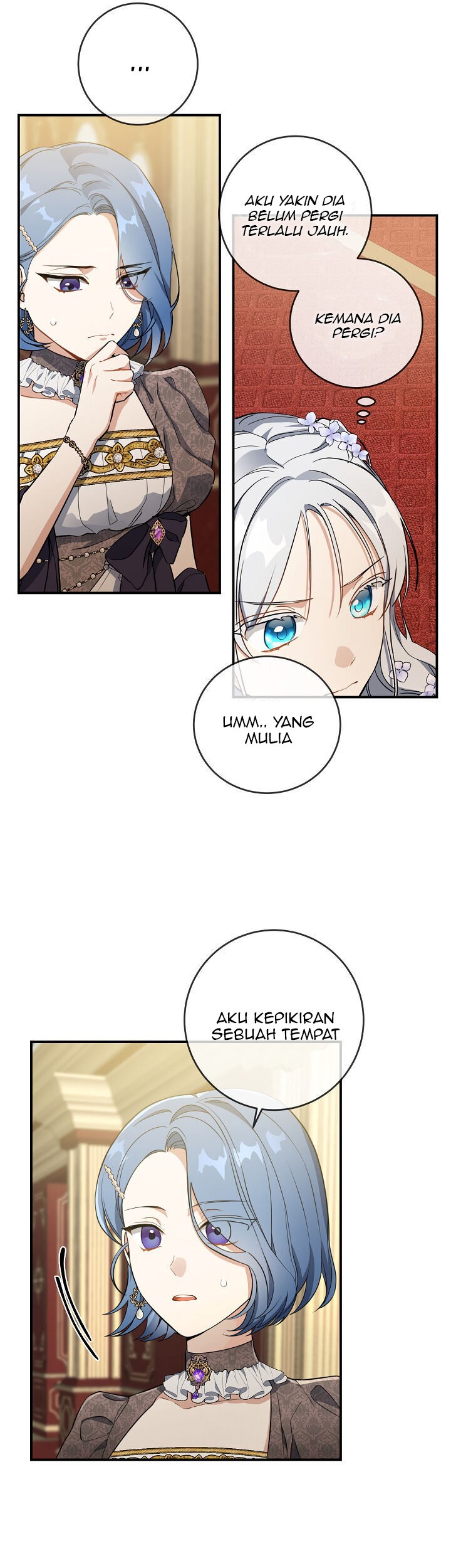 Into the Light, Once Again Chapter 40 Gambar 58
