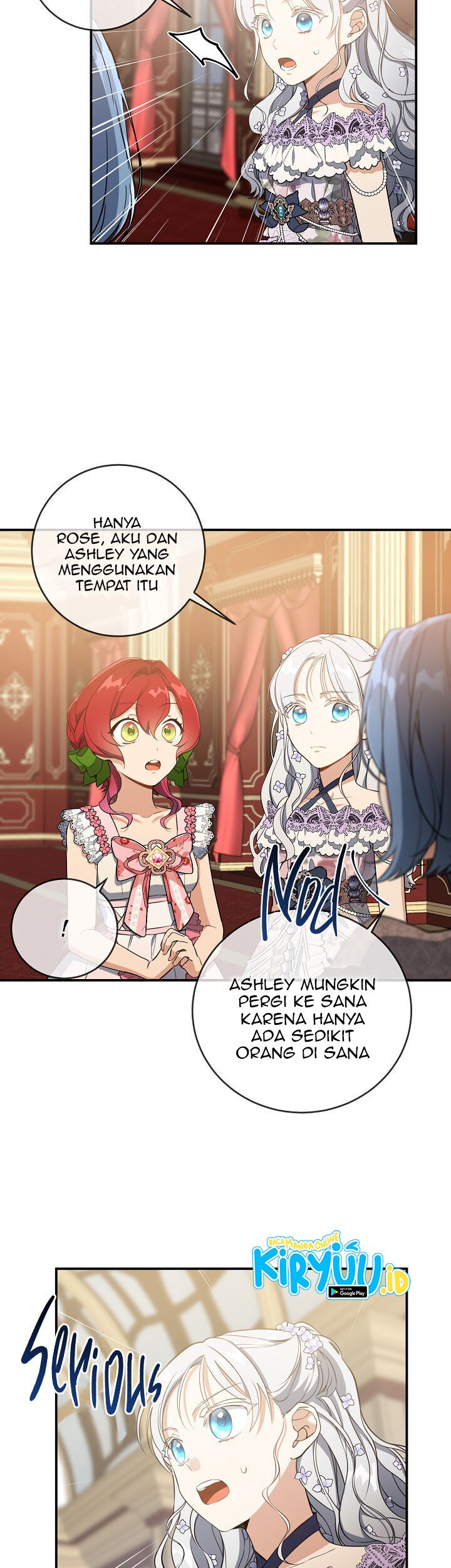 Into the Light, Once Again Chapter 40 Gambar 60