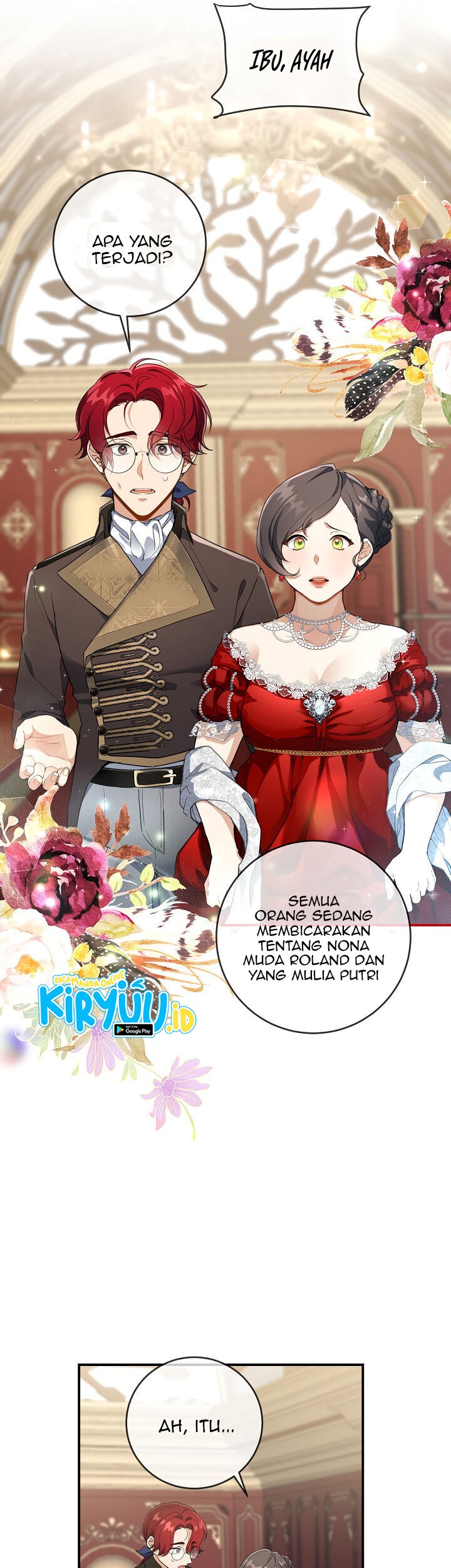 Into the Light, Once Again Chapter 40 Gambar 6