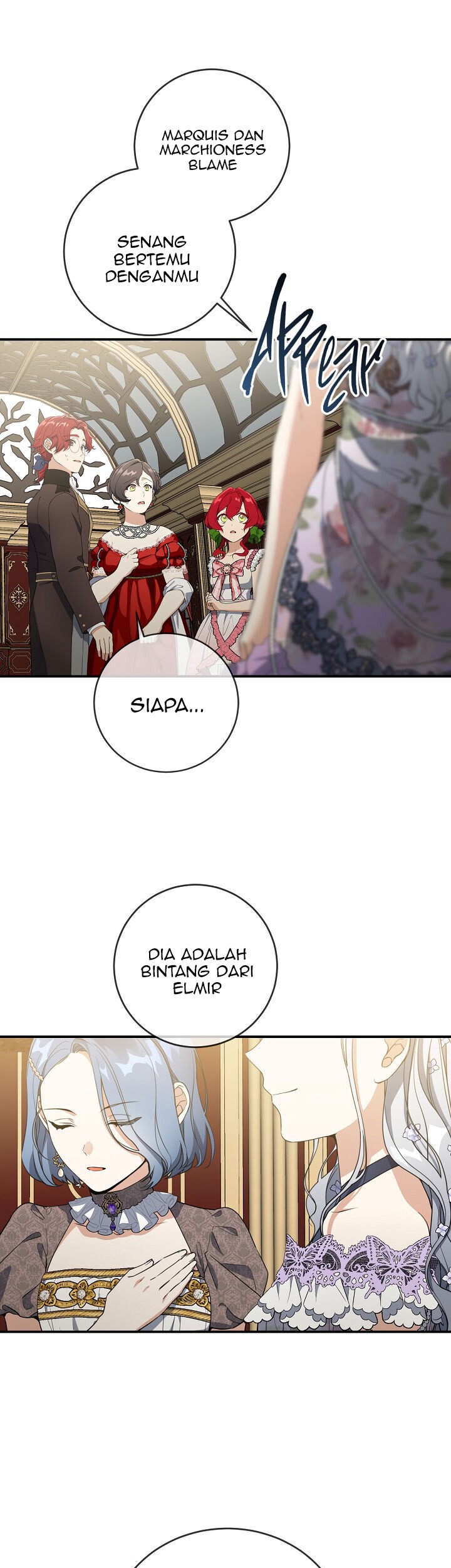 Into the Light, Once Again Chapter 40 Gambar 8