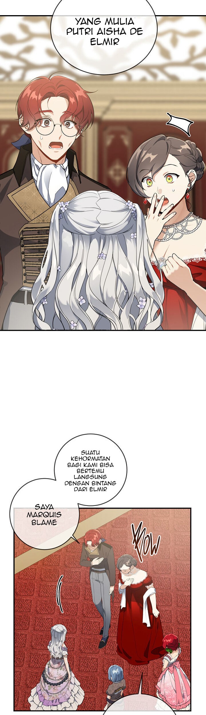 Into the Light, Once Again Chapter 40 Gambar 9