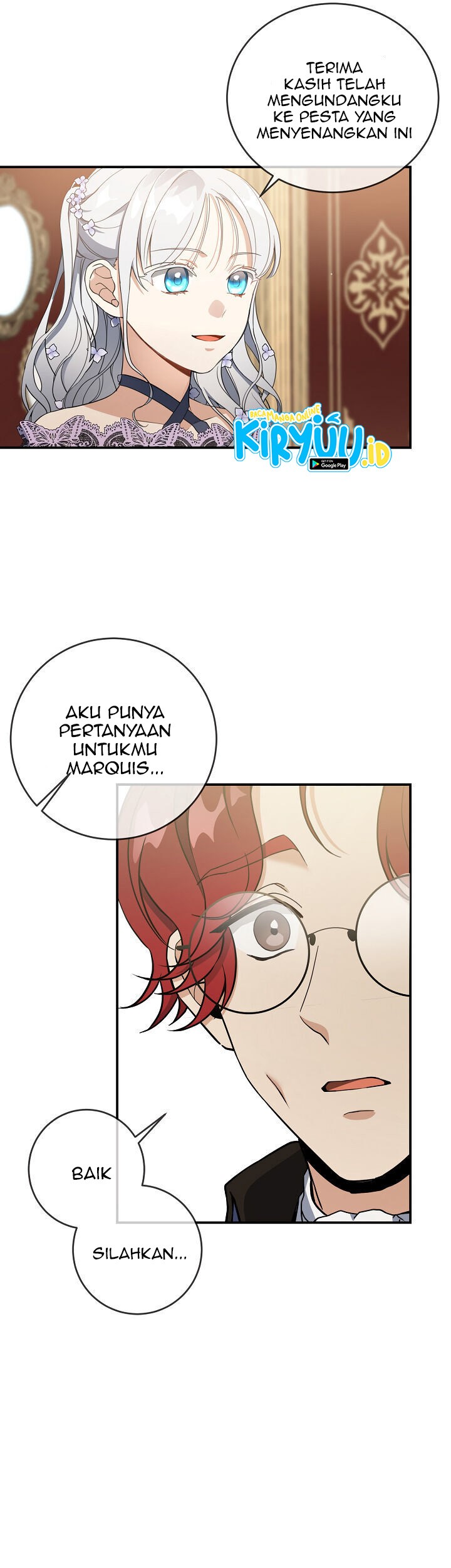 Into the Light, Once Again Chapter 40 Gambar 11