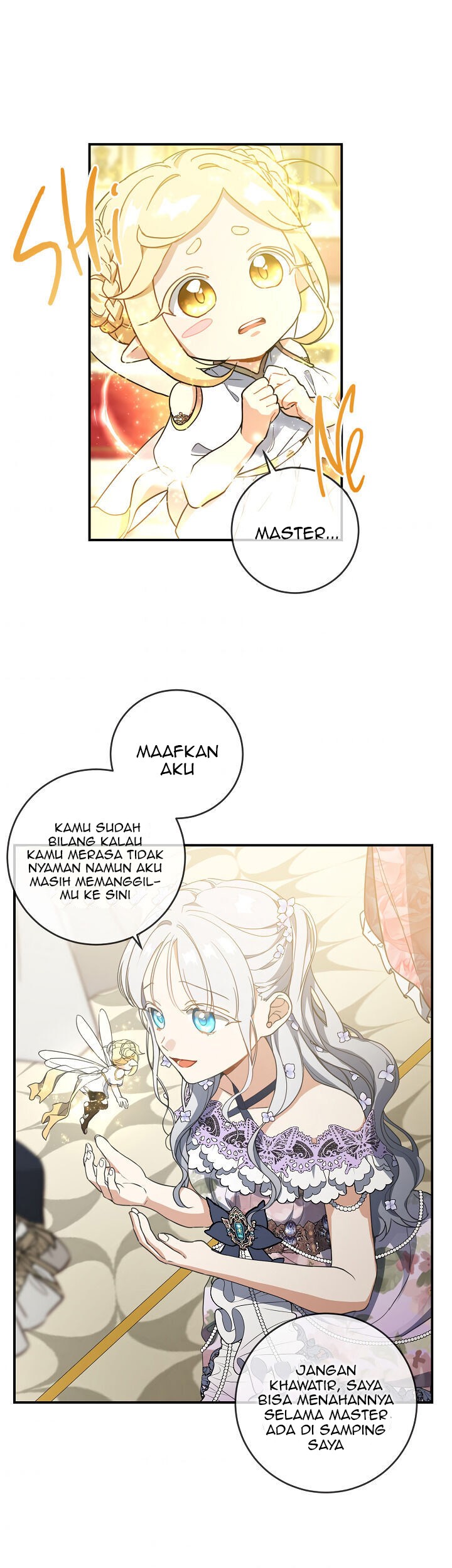 Into the Light, Once Again Chapter 39 Gambar 23