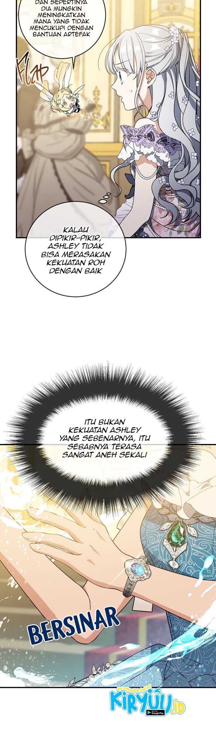 Into the Light, Once Again Chapter 39 Gambar 31