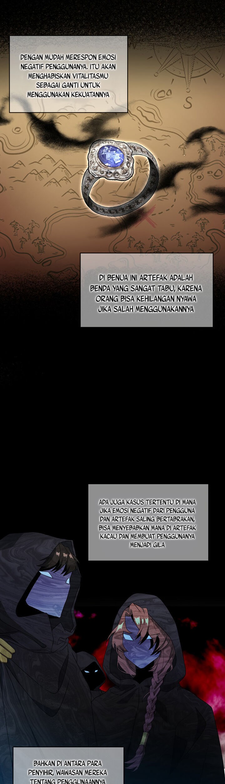 Into the Light, Once Again Chapter 39 Gambar 33