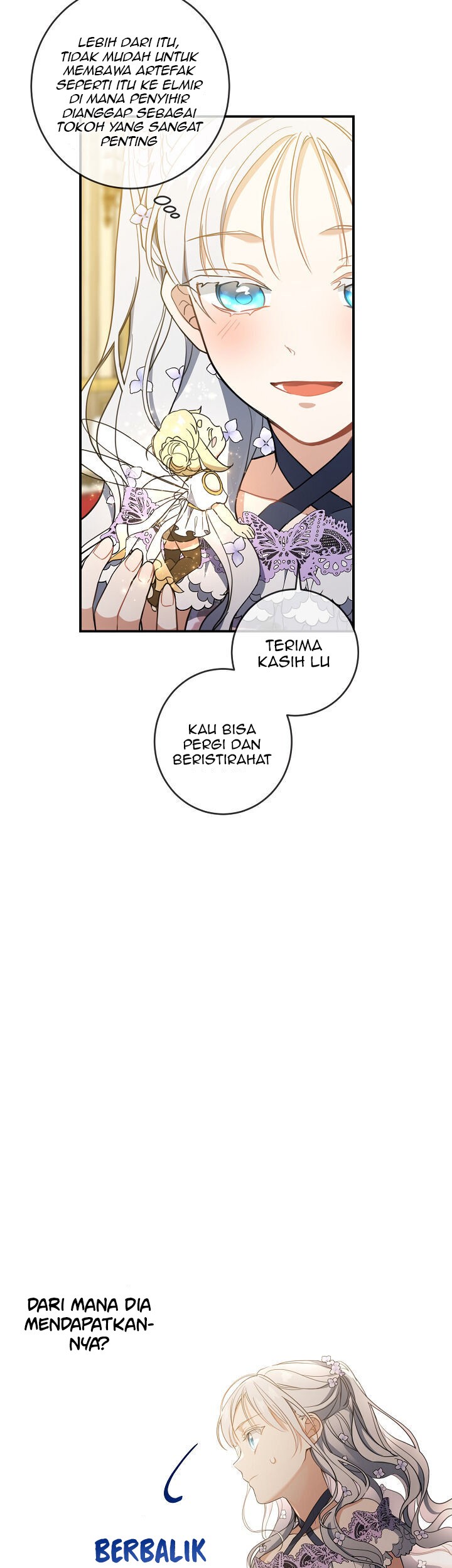 Into the Light, Once Again Chapter 39 Gambar 35