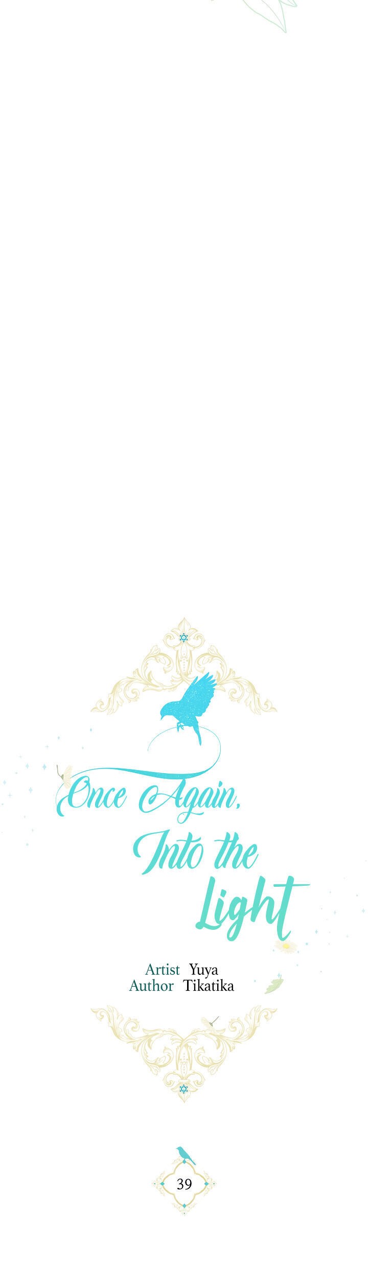 Into the Light, Once Again Chapter 39 Gambar 40