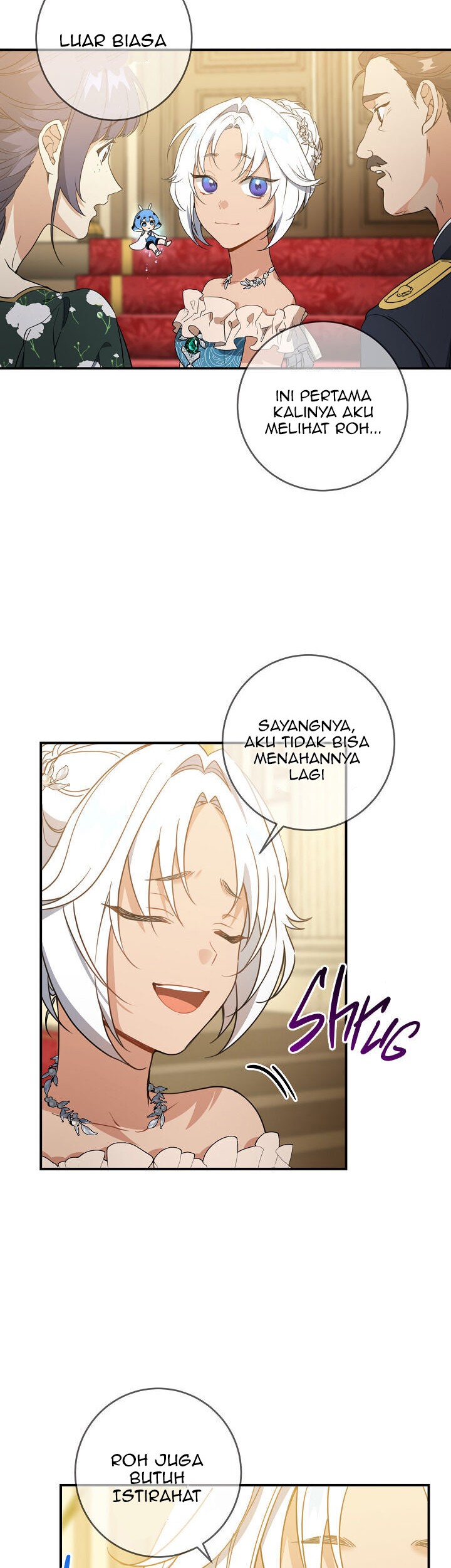 Into the Light, Once Again Chapter 39 Gambar 47