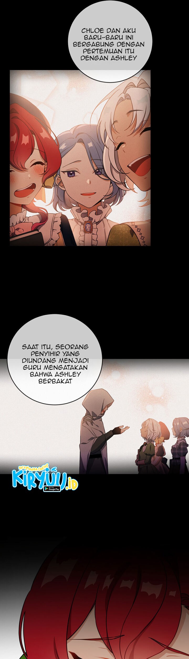 Into the Light, Once Again Chapter 39 Gambar 7