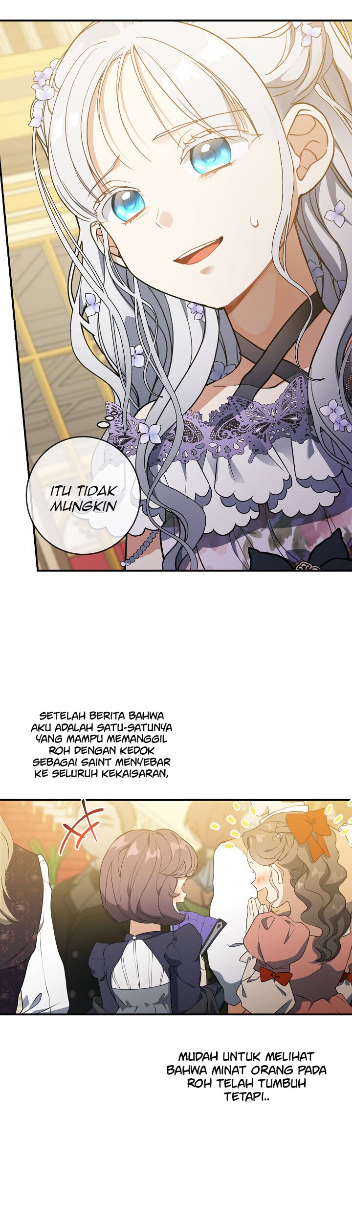 Into the Light, Once Again Chapter 39 Gambar 10