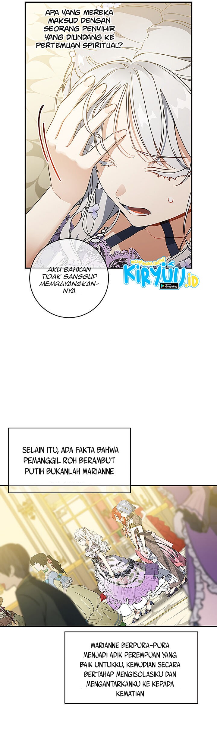 Into the Light, Once Again Chapter 39 Gambar 12
