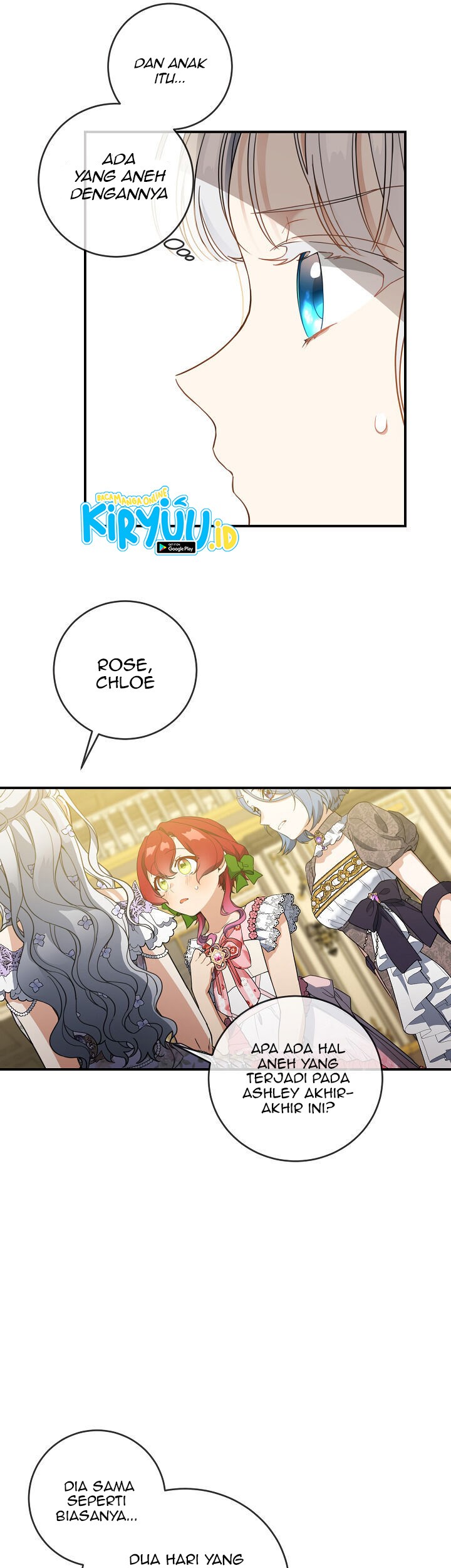 Into the Light, Once Again Chapter 39 Gambar 17
