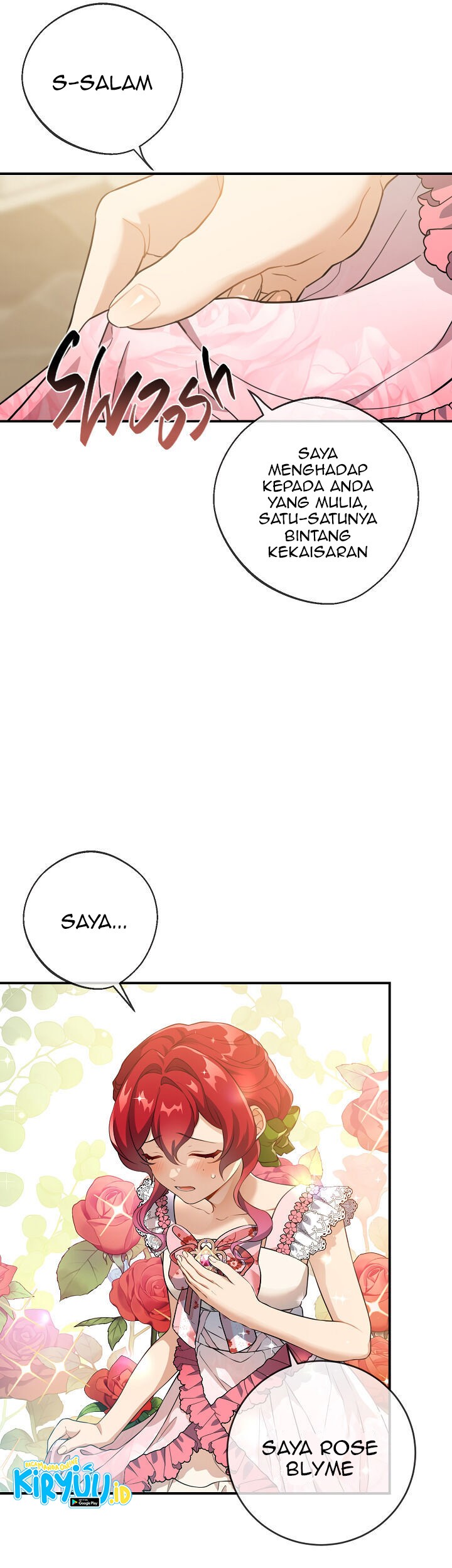 Into the Light, Once Again Chapter 38 Gambar 21